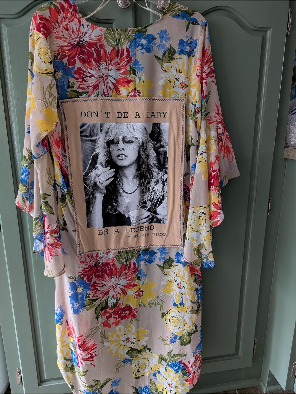Stevie Nicks Kimono Handcrafted One of a Kind